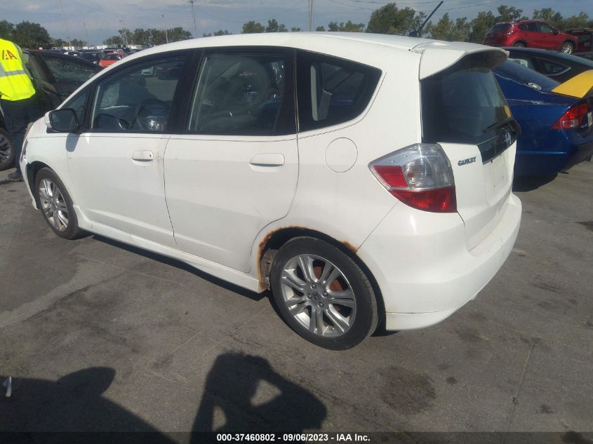 JHMGE8H42AS015058 | 2010 HONDA FIT