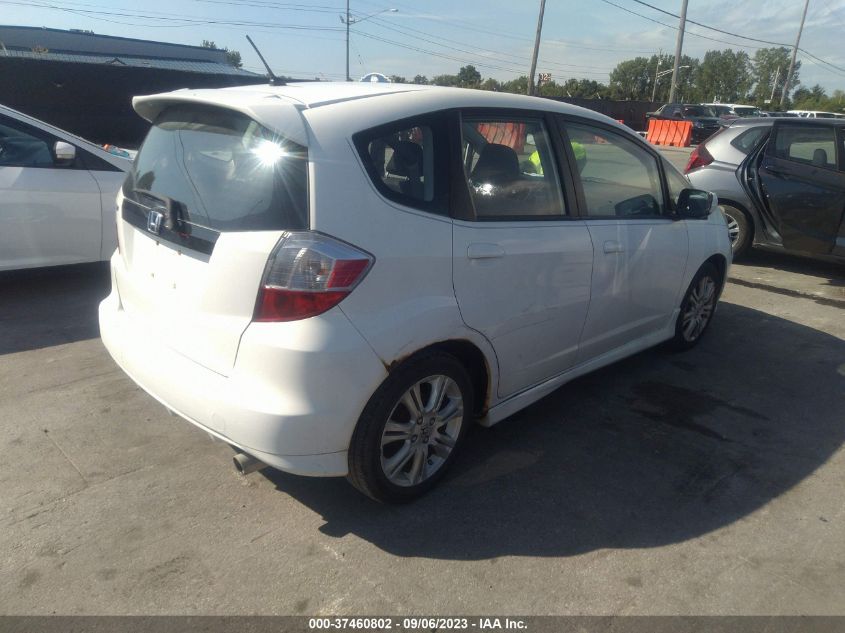 JHMGE8H42AS015058 | 2010 HONDA FIT