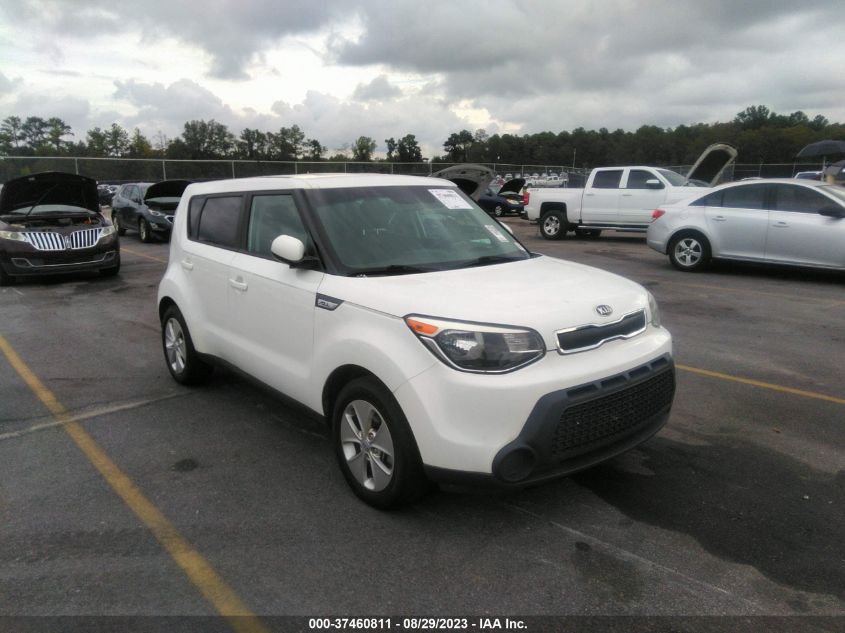 2016 KIA SOUL BASE - KNDJN2A20G7356886