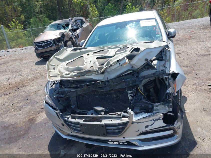 2018 GENESIS G80 3.8L KMHGN4JE6JU249653