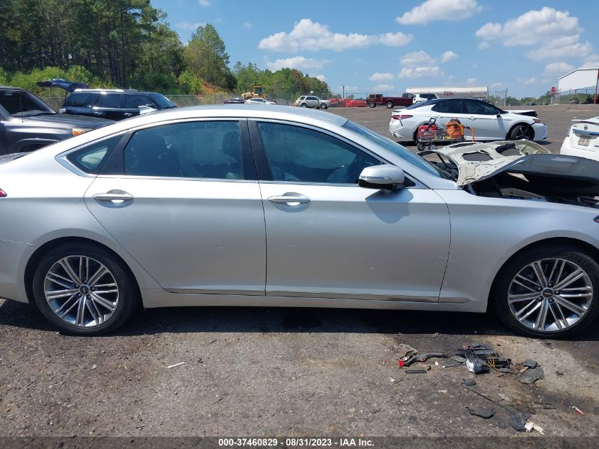 2018 GENESIS G80 3.8L KMHGN4JE6JU249653