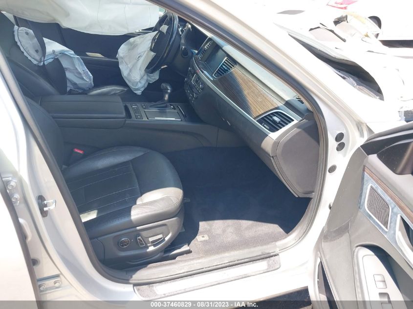 2018 GENESIS G80 3.8L KMHGN4JE6JU249653