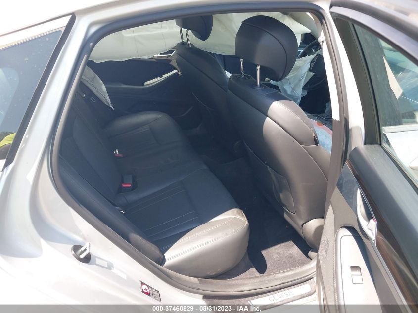 2018 GENESIS G80 3.8L KMHGN4JE6JU249653