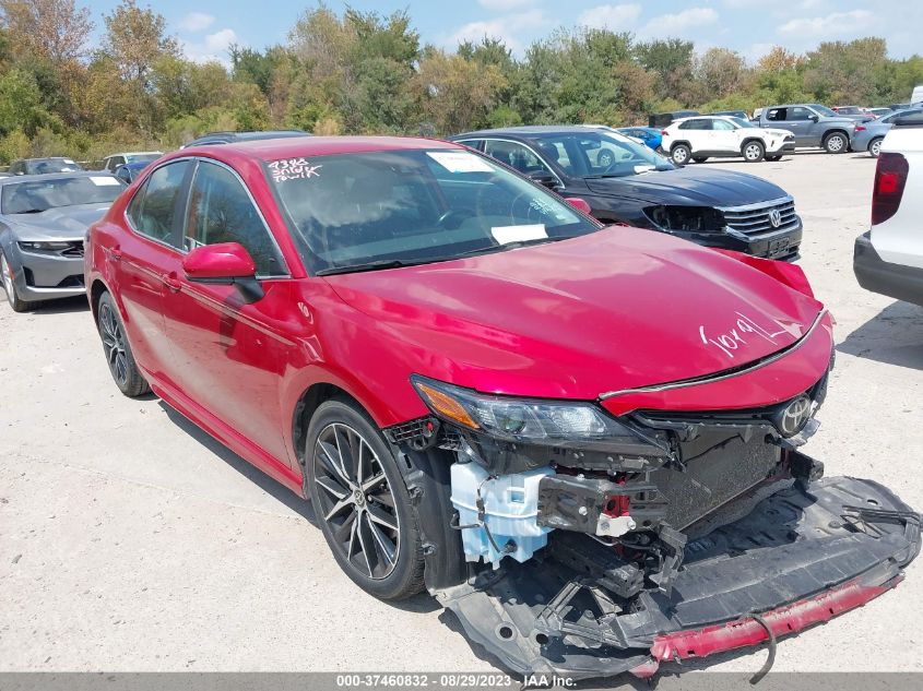 2021 TOYOTA CAMRY SE - 4T1G11AKXMU480947