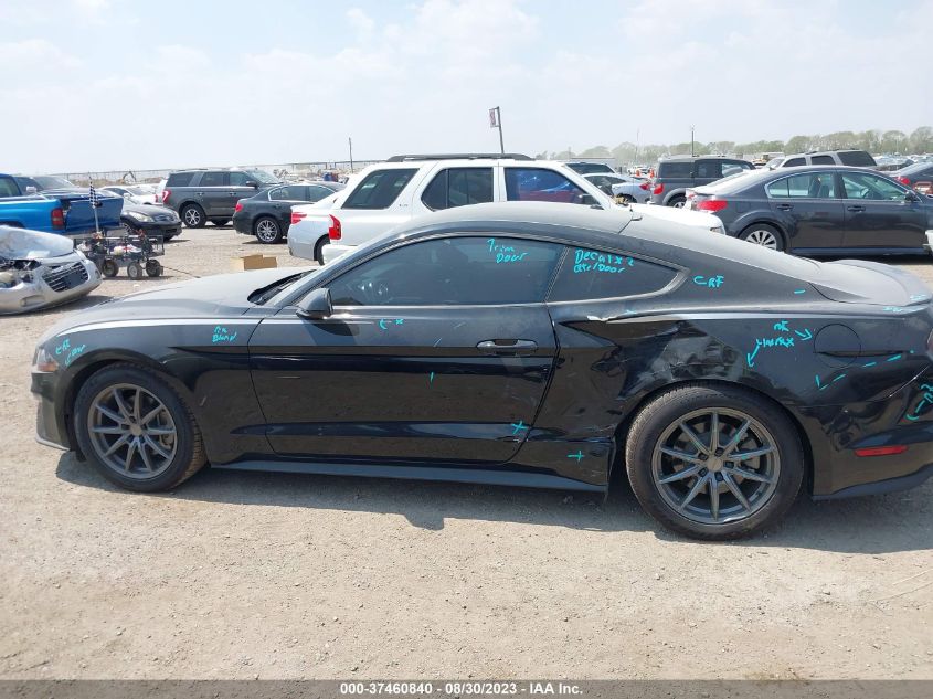 2019 FORD MUSTANG ECOBOOST - 1FA6P8TH7K5125174