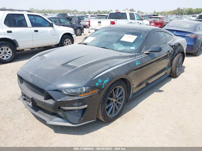 2019 FORD MUSTANG ECOBOOST - 1FA6P8TH7K5125174