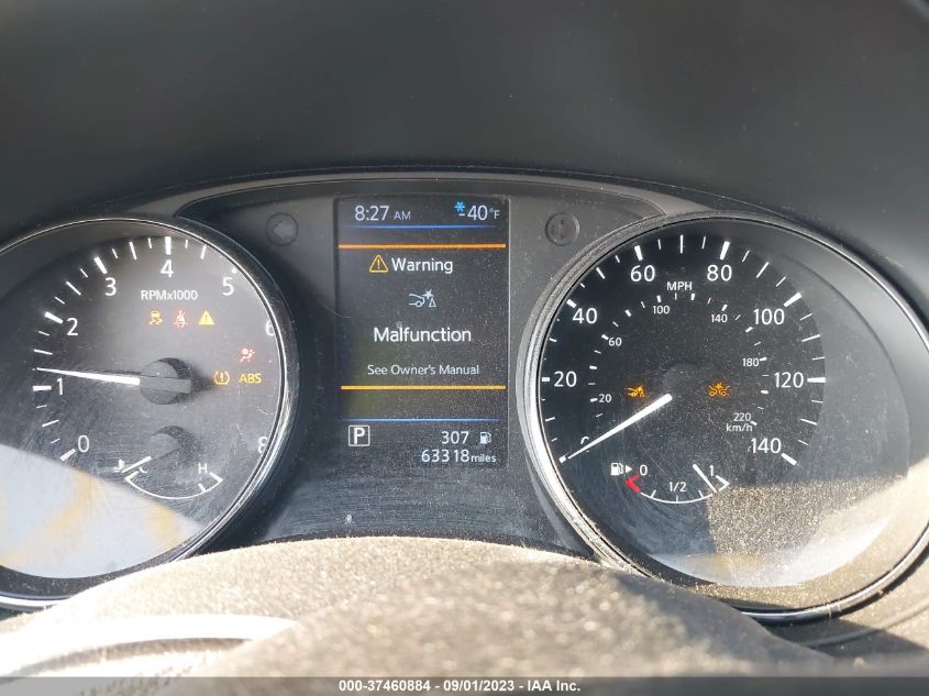 2020 NISSAN ROGUE S/SL/SV - 5N1AT2MT2LC717638