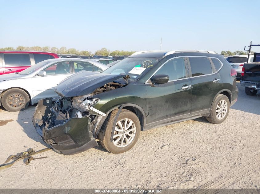 2020 NISSAN ROGUE S/SL/SV - 5N1AT2MT2LC717638