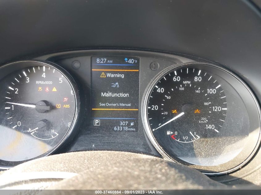 2020 NISSAN ROGUE S/SL/SV - 5N1AT2MT2LC717638