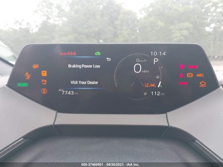 2023 TOYOTA PRIUS LE/XLE/LIMITED - JTDACAAU5P3002435