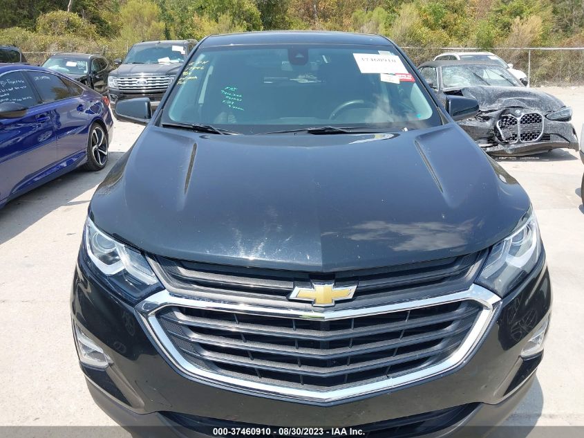 2021 CHEVROLET EQUINOX LT - 2GNAXKEV6M6114556