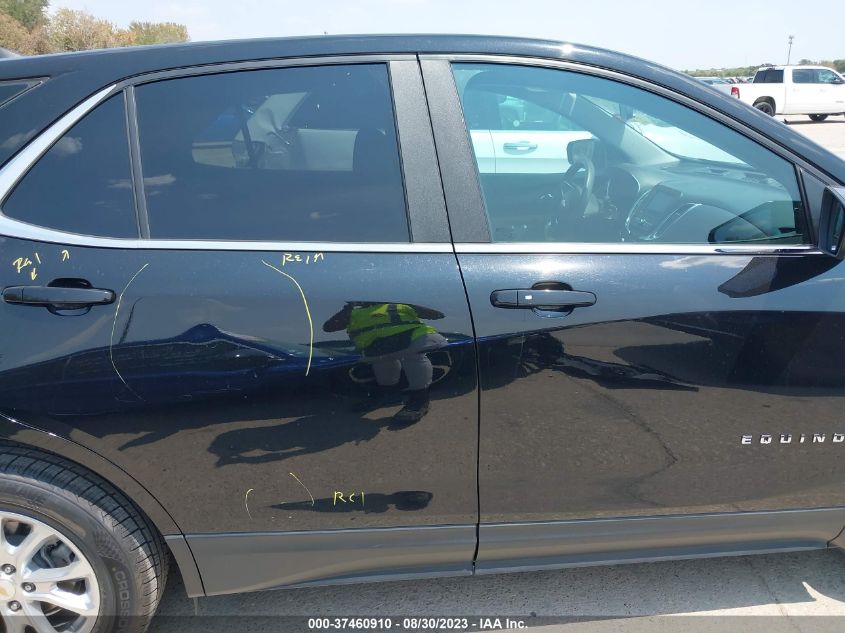 2021 CHEVROLET EQUINOX LT - 2GNAXKEV6M6114556