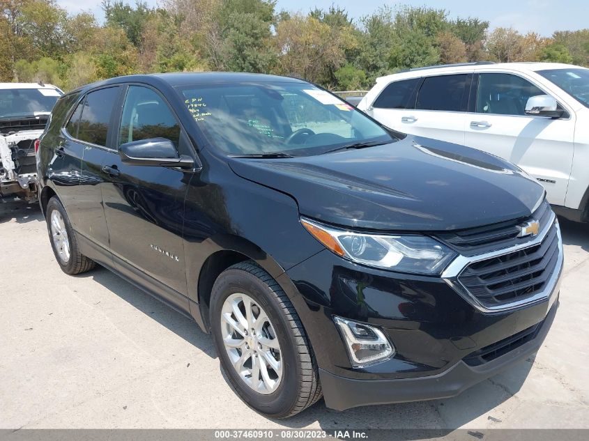 2021 CHEVROLET EQUINOX LT - 2GNAXKEV6M6114556