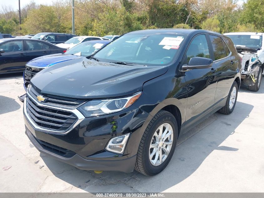 2021 CHEVROLET EQUINOX LT - 2GNAXKEV6M6114556