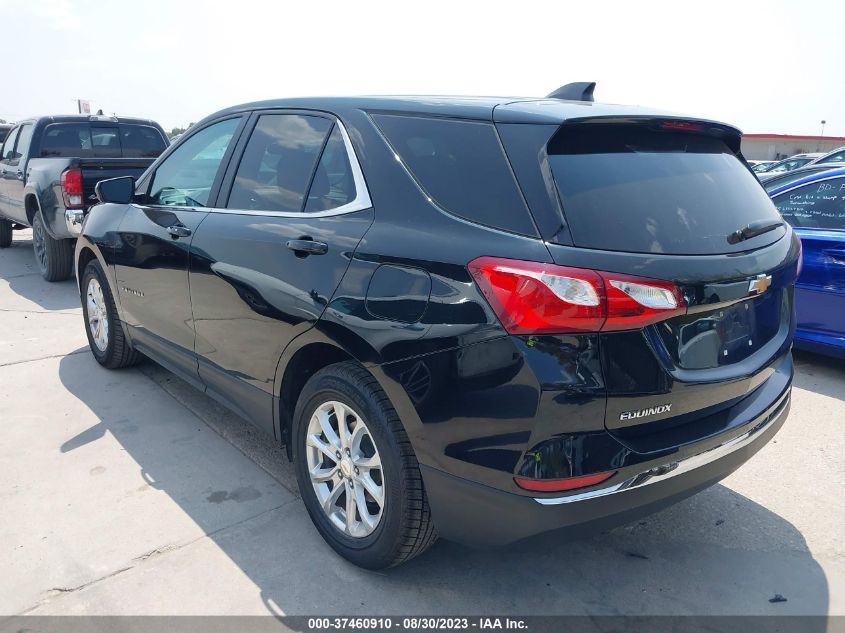 2021 CHEVROLET EQUINOX LT - 2GNAXKEV6M6114556