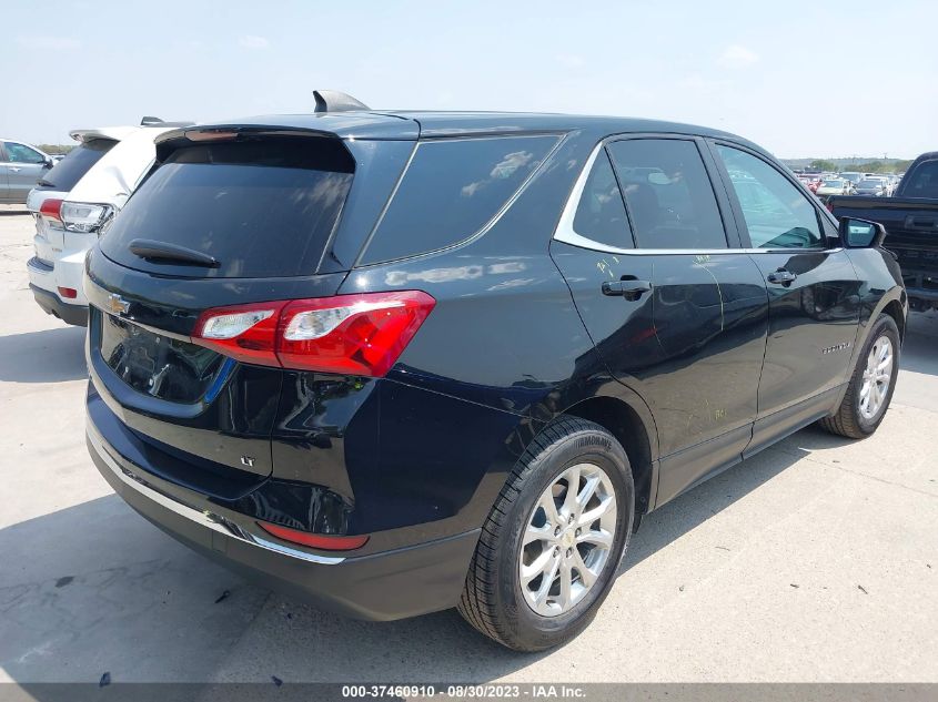 2021 CHEVROLET EQUINOX LT - 2GNAXKEV6M6114556