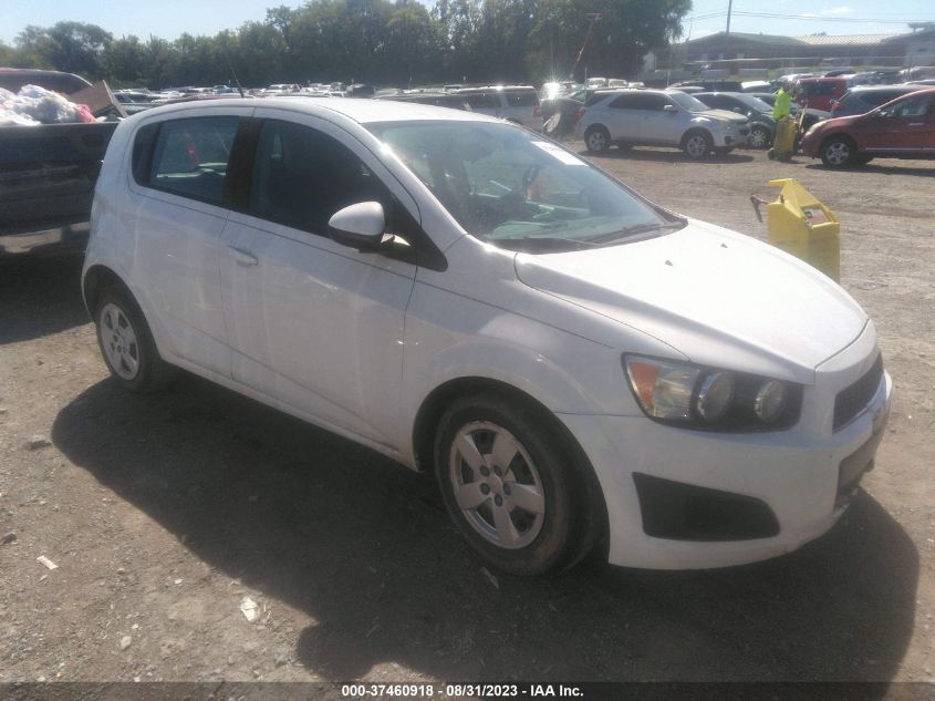 2014 CHEVROLET SONIC LS - 1G1JA6SH4E4208169