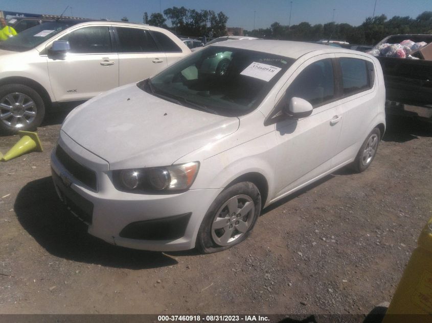 2014 CHEVROLET SONIC LS - 1G1JA6SH4E4208169