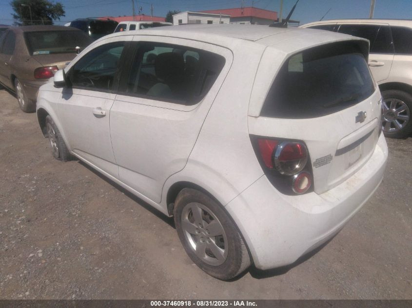 2014 CHEVROLET SONIC LS - 1G1JA6SH4E4208169
