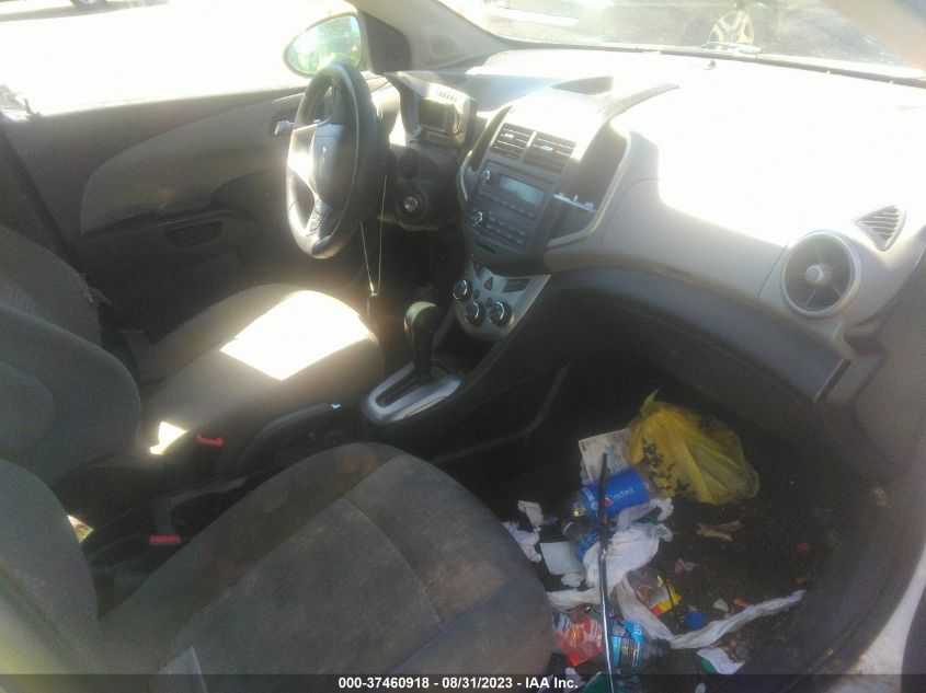 2014 CHEVROLET SONIC LS - 1G1JA6SH4E4208169