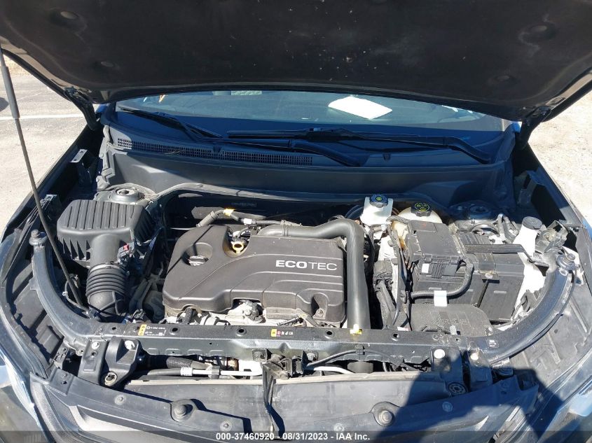 2019 CHEVROLET EQUINOX LT - 2GNAXUEV6K6159506