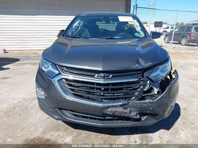 2019 CHEVROLET EQUINOX LT - 2GNAXUEV6K6159506
