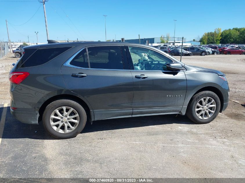 2019 CHEVROLET EQUINOX LT - 2GNAXUEV6K6159506