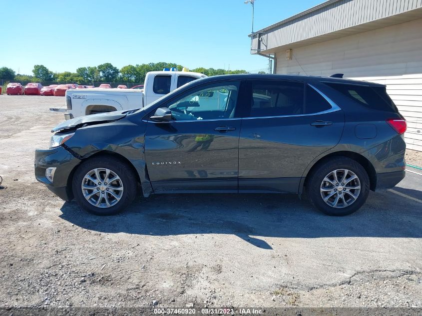 2019 CHEVROLET EQUINOX LT - 2GNAXUEV6K6159506