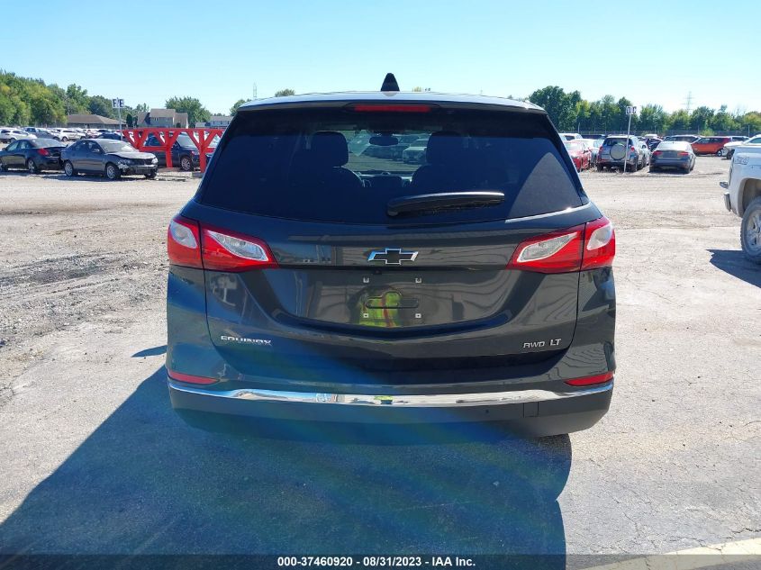 2019 CHEVROLET EQUINOX LT - 2GNAXUEV6K6159506