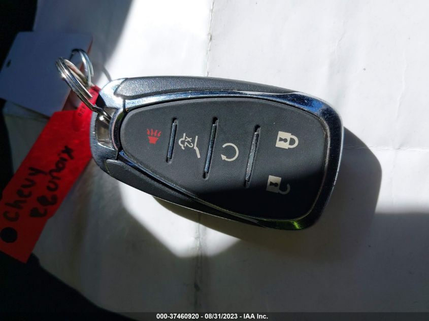 2019 CHEVROLET EQUINOX LT - 2GNAXUEV6K6159506