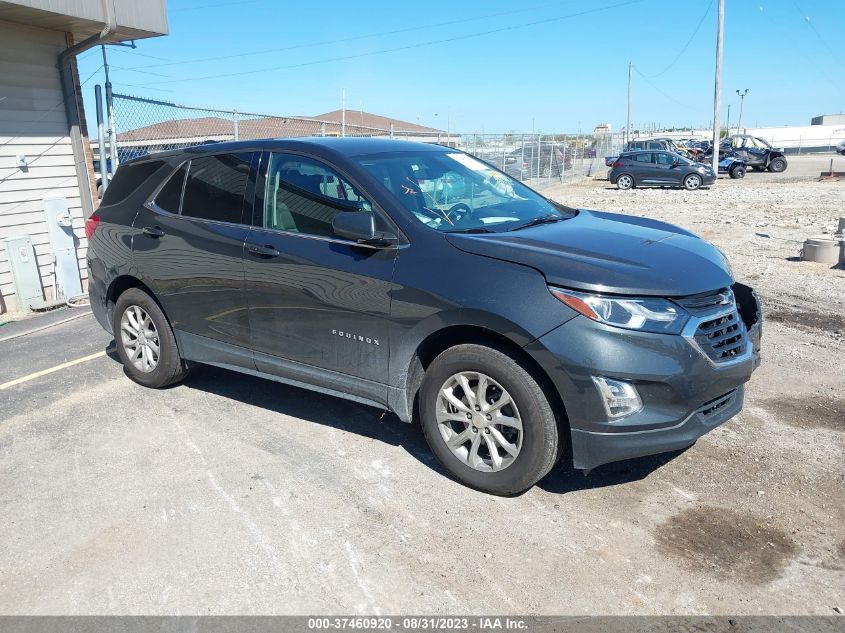 2019 CHEVROLET EQUINOX LT - 2GNAXUEV6K6159506