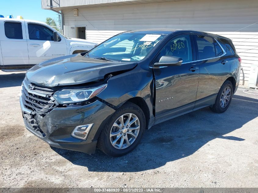 2019 CHEVROLET EQUINOX LT - 2GNAXUEV6K6159506
