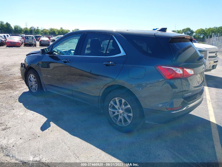2019 CHEVROLET EQUINOX LT - 2GNAXUEV6K6159506