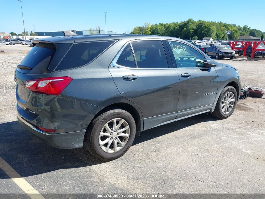 2019 CHEVROLET EQUINOX LT - 2GNAXUEV6K6159506