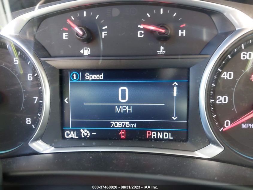 2019 CHEVROLET EQUINOX LT - 2GNAXUEV6K6159506