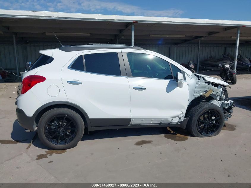 2016 BUICK ENCORE - KL4CJASB8GB694752