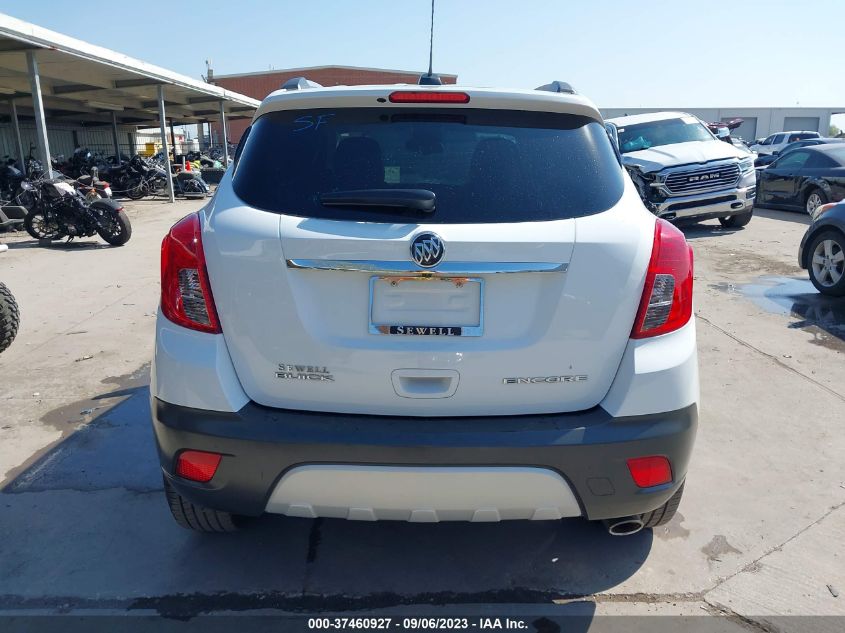 2016 BUICK ENCORE - KL4CJASB8GB694752