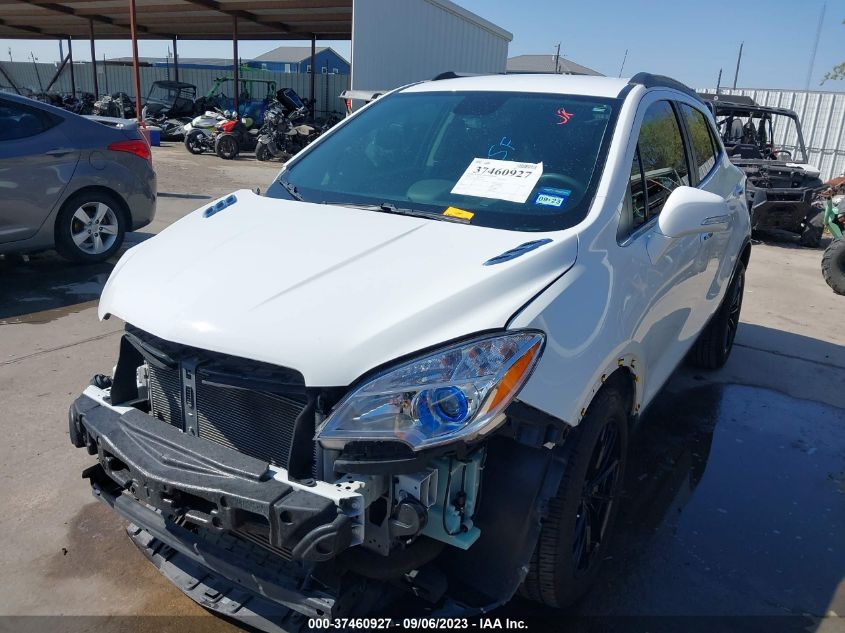 2016 BUICK ENCORE - KL4CJASB8GB694752