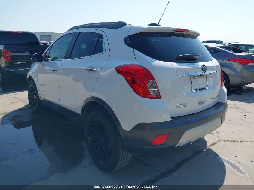 2016 BUICK ENCORE - KL4CJASB8GB694752