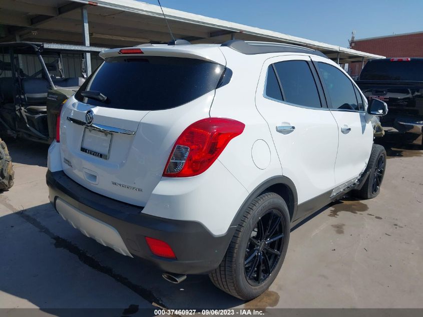 2016 BUICK ENCORE - KL4CJASB8GB694752