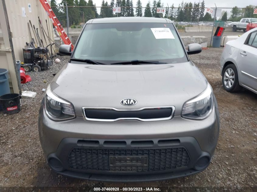 2015 KIA SOUL BASE - KNDJN2A2XF7134077