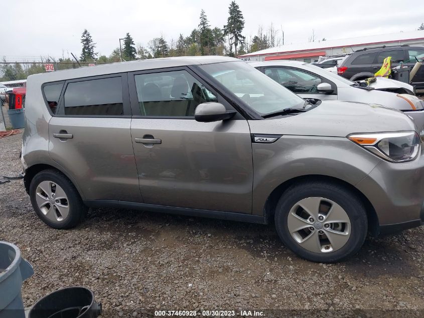 2015 KIA SOUL BASE - KNDJN2A2XF7134077