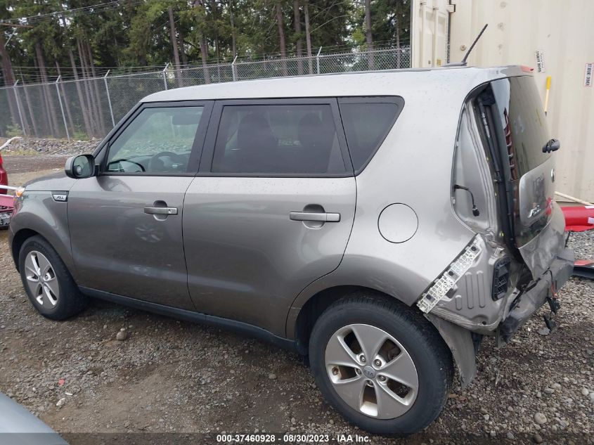 2015 KIA SOUL BASE - KNDJN2A2XF7134077