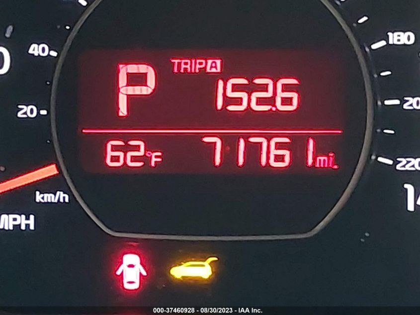 2015 KIA SOUL BASE - KNDJN2A2XF7134077