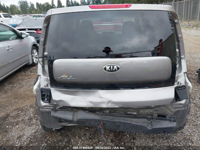 2015 KIA SOUL BASE - KNDJN2A2XF7134077