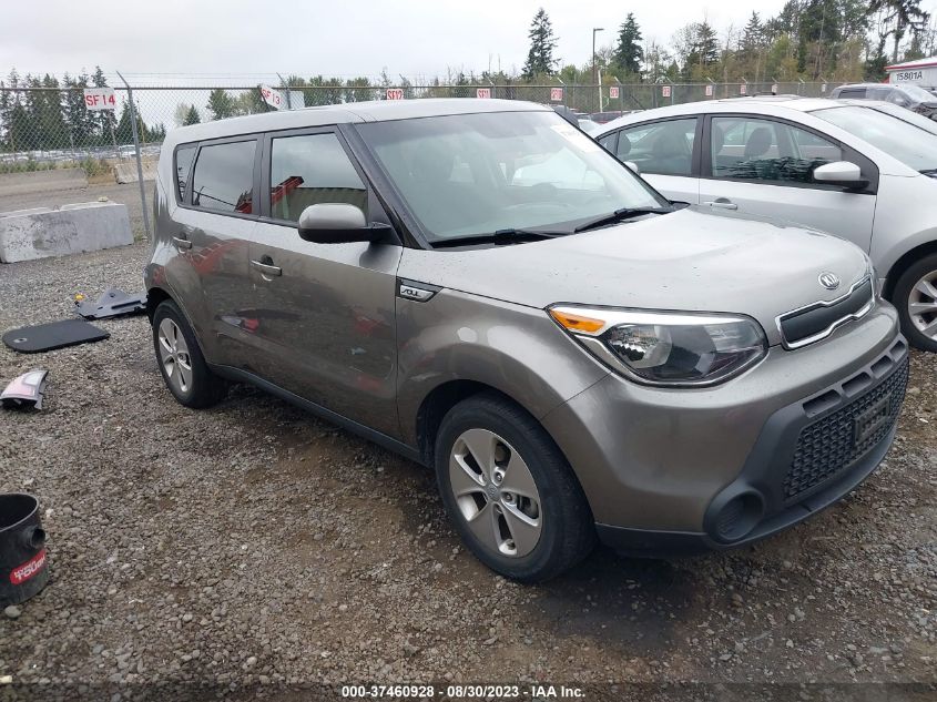 2015 KIA SOUL BASE - KNDJN2A2XF7134077