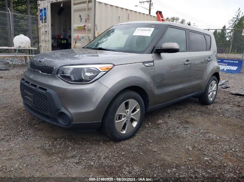 2015 KIA SOUL BASE - KNDJN2A2XF7134077