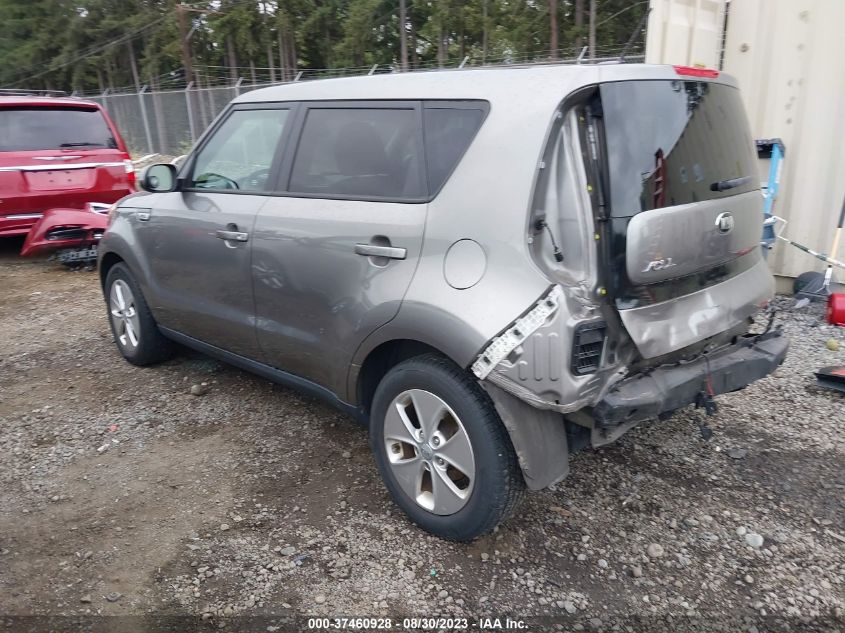 2015 KIA SOUL BASE - KNDJN2A2XF7134077