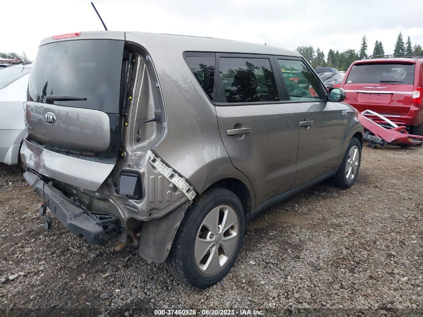 2015 KIA SOUL BASE - KNDJN2A2XF7134077