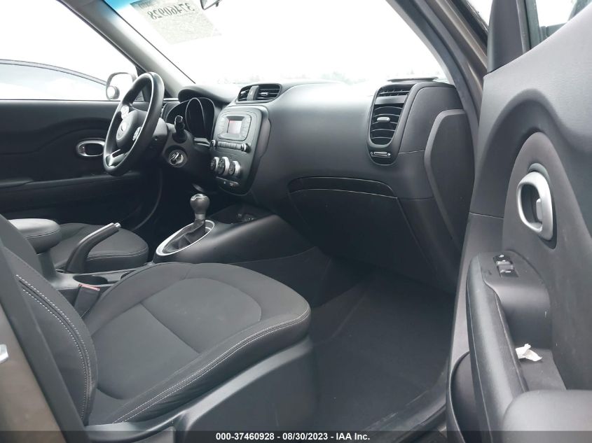 2015 KIA SOUL BASE - KNDJN2A2XF7134077
